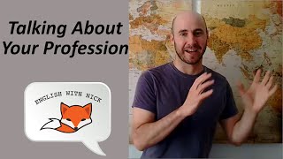 Talking About Your Profession in English  Dont Forget the Article [upl. by Llekcir]