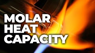 JEE Physics  Molar Heat Capacity Isochoric Isobaric Isothermal Adiabatic [upl. by Otit]