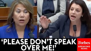 BREAKING SHOCK MOMENT Witness Explodes At Veronica Escobar At Hearing About Illegal Immigrant Crime [upl. by Eidassac814]