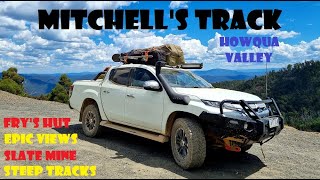 Mitchells Track Victorian High Country 4x4 Jamieson amp Howqua Valley [upl. by Erehc]