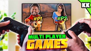 Best Multiplayer Games to play with Friends  Local CoOp Multiplayer Games mrkk gaming games [upl. by Atterrol861]