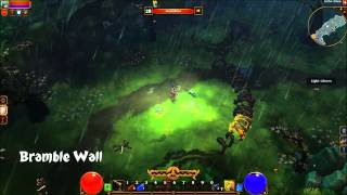 Torchlight 2  Outlander  Bramble Wall [upl. by Elon]