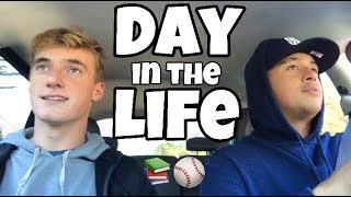 Day in the Life of High School Baseball Players [upl. by Bonnette421]