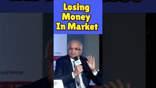 Losing Money in stock market is okay Ft Basant Maheshwari basantmaheshwari share investing nse [upl. by Aerdnaek925]