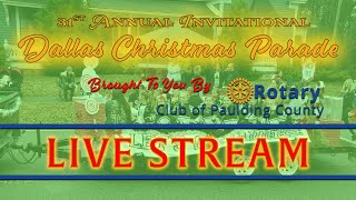 Dallas Christmas Parade LIVE STREAM [upl. by Annaehr]