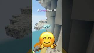 DONT SAY quotNOquot WHILE WATCHING THIS VIDEO shorts minecraft [upl. by Nairehs]