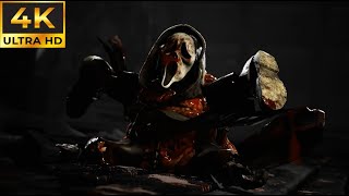 Mortal Kombat 1  Ermac quotVitruvian Maimquot Fatality on Ghostface 4K [upl. by Lubet980]