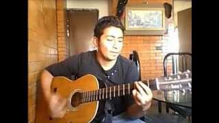 no puedo mas liran roll cover hd guitarra acustica [upl. by Assylem313]