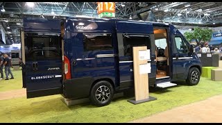 Globecar GLOBESCOUT PLUS camper van 2022 [upl. by Claiborn180]