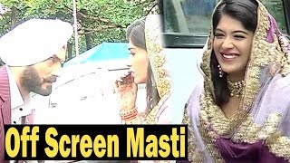 Choti Sardarni Offscreen Masti  Colors TV  Telly World [upl. by Heisser]