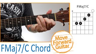 Guitar Chords for Beginners  FMaj7C [upl. by Stella]