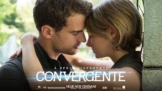 A Série Divergente Convergente  Trailer dublado [upl. by Lian]