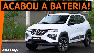 Rodei com o Renault Kwid ETech ATÉ A BATERIA ACABAR Quantos km ele fez [upl. by Asyar]