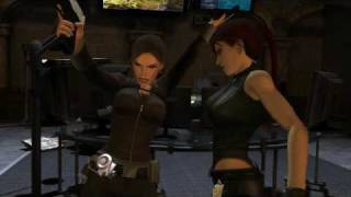 Tomb Raider Underworld  Doppelganger fight nextgen cinematic HD [upl. by Ynetruoc]