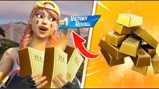 FAIRE TOP 1 QUAVEC DES LINGOTS SUR FORTNITE CHAPITRE 5 [upl. by Geffner]