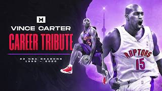 Vince Carter Movie  ETERNAL  Ultimate Career Tribute [upl. by Anitnamaid]