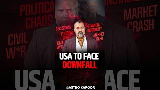 USAs looming Downfall  Recession Market Crash amp Threats for USA on the Cards  Prashant Kapoor [upl. by Rustin]