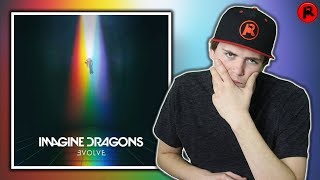 IMAGINE DRAGONS  EVOLVE  ALBUM REVIEW [upl. by Ailefo]