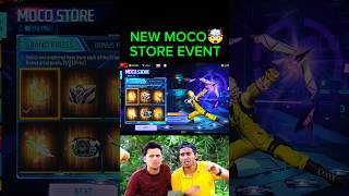 NEW MOCO STORE EVENT FREE FIRE 😱 FREE FIRE NEW EVENT shorts freefire viral ff [upl. by Labaw202]