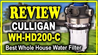 Culligan WHHD200C Whole House Water Filtration System Review  Best Home Water Filter System 2020 [upl. by Otilesoj]