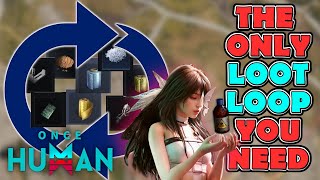 The BEST Looting area and How to DOUBLE IT oncehuman oncehumangame survivalgame survivalgames [upl. by Firman]