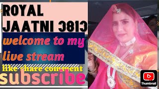 royaljaatni3813 is live❤️💚 welcome 💚❤️ [upl. by Matthus]