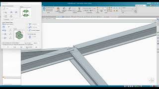 Solid Edge 2023 Frame Design with Draft File and Parts list [upl. by Liv]