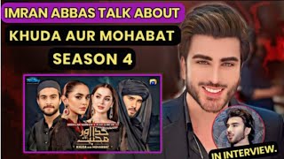 Who is playing the lead role in Khuda Aur Mohabat season 4 Imran Abbas  Haroon Kadwani Ferozekhan [upl. by Lavina]