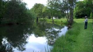 River Test near Romsey [upl. by Aihsital756]