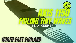 Axis 1150 wing in tiny wavesits a keeper [upl. by Grishilda892]