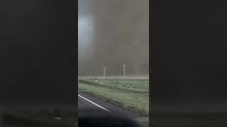 A powerful Tornado Caught On Camera 231 [upl. by Tzong]