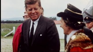 President John F Kennedys tour of Ireland 1963 [upl. by Mylo172]