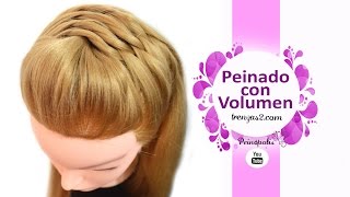 Peinados Semirecogidos con Trenzas para Cabello Largo Faciles y Rapidos [upl. by Eilesor764]