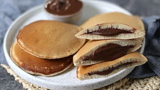 DORAYAKI vegani  Pancake giapponesi senza latte né uova [upl. by Westhead]