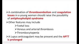 Antiphospholipid antibody syndrome pathology MRCS question solve CRACK MRCS [upl. by Mahmud130]