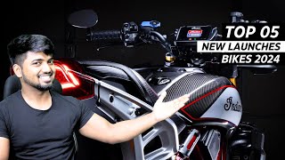 2025 TOP 05 New Bike🔥Launches In India  Newly Launch bikes 2024  New Bikes In India 2024 [upl. by Aryahay399]