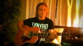 Frankie Ballard covers Homespun Love by Keith Urban [upl. by Kcirdderf]