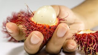 Rambutan The Exotic Fruit You Need to Try  FoodFAQ [upl. by Werna]