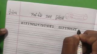 LUCIDA HAND WRITING programmeJEETHENDER handwriting academy ph 9182989283 [upl. by Raleigh]