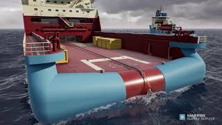 FPSO Towing and Mooring Installation [upl. by Edualcnaej142]