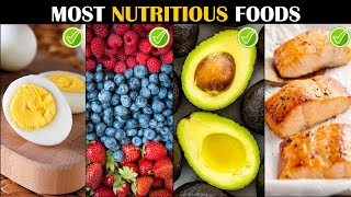 Most NutrientDense Foods Superfoods On The Planet Most Nutritious Foods [upl. by Adner]