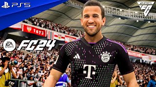 FC 24  Stuttgart vs Bayern Munich  Bundesliga 2324 Full Match  PS5™ 4K60 [upl. by Llenrep]