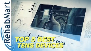 Top 5 Best TENS Units  Compact amp Easy to Operate [upl. by Ellinnet856]