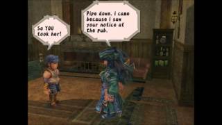 Romancing Saga Minstrel Song  Quest Guide Innkeepers Daughter [upl. by Anjali]