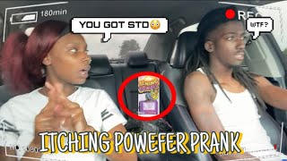 ITCHING POWDER PRANK [upl. by Kreiker]