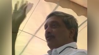 Going to Pakistan is same as going to hell Manohar Parrikar [upl. by Lalittah]