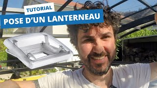 Installation lanterneau dans mon fourgon aménagé  Dometic Mini Heki S  Trafic van vanlife tuto [upl. by Henrietta]