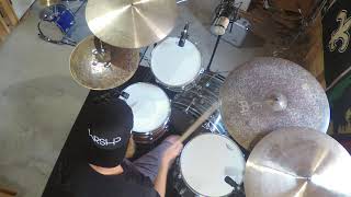 Vertical Worship  Yes I Will  Drumcover [upl. by Enyalaj]