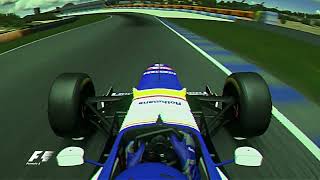 Williams FW19 Onboard at Jerez [upl. by Chari25]