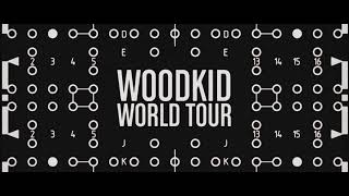 WOODKID ARENAS TOUR 2021  TRAILER [upl. by Denny]